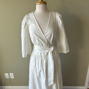 NWT Mon Renn East Midi Dress